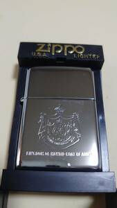 新品未使用品 ZIPPO #250 COAT OF ARMS (2002)