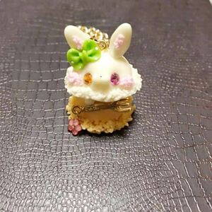 アイスバニー★Parfait★にんじん★うさぎ★バッグチャーム★アイス★フォーク★ニンジン