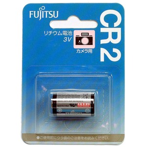 [送料無料] CR2 リチウム電池【1個】3V 富士通 CR2C(B) 円筒形電池【即決】FUJITSU FDK★4976680439002 新品