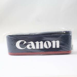 【未使用/未開封】キャノン Canon EOS カメラ ストラップ 赤 青 (V195)