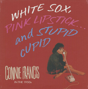 【新品/LPサイズ/輸入盤5CDボックス・セット】CONNIE FRANCIS/White Sox,Pink Lipstick...And Stupid Cupid-In The 1950s