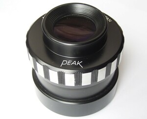 ★良品★ PEAK ピーク ANASTIGMAT LUPE 4X 