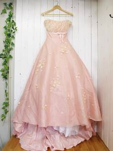 ■アヤナチュール Aya na ture■結婚式 ウェディングドレス カラードレス プリンセスドレス ピンク