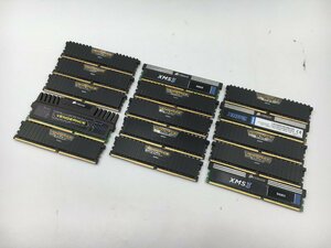 ♪▲【CORSAIR コルセア】デスクトップ用 メモリ 16GB 部品取り 15点セット まとめ売り 0425 13