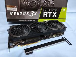 MSI GEFORCE RTX3090 VENTUS 3X 24G OC