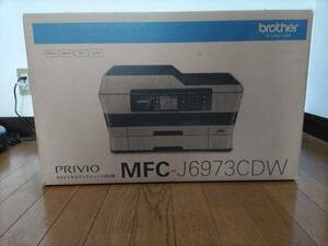 未開封新品　brother A3ビジネスインクジェット複合機 MFC-J6973CDW