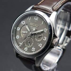 SEIKO PRESAGE セイコー プレサージュ SARW019 6R21-01A0 自動巻 29石 パワーリザーブ 純正Dバックル 内外箱/タグ/取説/保 メンズ