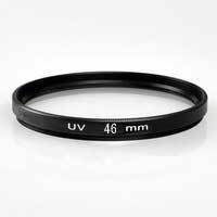 フィルター径:46mm UVフィルター カメラレンズ保護 AF/MF対応