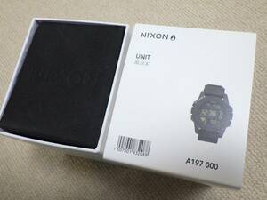 NIXONニクソン A197000用 腕時計箱 ボックス　※1115