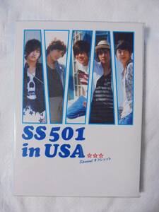 DVD　SS501 in USA