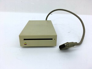 【同梱可】【60】ジャンク品 Apple 800K External Drive 3.5インチ外付けフロッピーディスク ※動作未確認