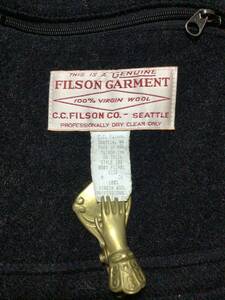 FILSON フィルソン ウィークエンダー ( size M ) USA製 ( 日本未発売 ) コート ( used美品 ) マッキーノ made in USA ジャケット