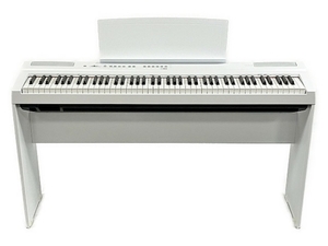 【引取限定】【動作保証】 YAMAHA P-125WH 電子ピアノ 88鍵 ホワイト 2022年製 ヤマハ 中古 良好 直 T8755870