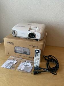 エプソン EPSON プロジェクター EH-TW5200