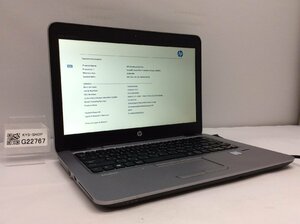 ジャンク/ HP HP EliteBook 820 G3 Corei7-6世代 メモリ4.1GB ストレージ無し 【G22767】