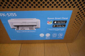 ☆EPSON　プリンター　A4　PX-S155　インク付き　新品未開封品☆