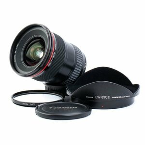 CANON キヤノン ZOOM LENS EF 17-35mm F2.8 L ULTRASONIC 一眼レフ オートフォーカス ズームレンズ 動作確認済 #36367