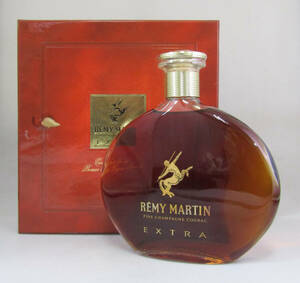 ☆未開栓 古酒 REMY MARTIN EXTRA レミーマルタン エクストラ 700ml 40% コニャック ブランデー ∵