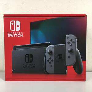 【未使用】Nintendo Switch　ニンテンドースイッチ　グレー　バッテリー強化版　新パッケージ版 2024年５月１日購入品