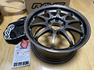 新品未使用 RAYS VOLKRACING CE28SL 17インチ 9J +63 S2000専用サイズ 鍛造 114.3 5Hレイズ ボルクレーシング