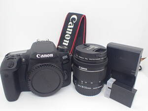1円~ Canon EOS 9000D ボディ ＆ EF-S 18-55mm レンズセット キャノン【中古】