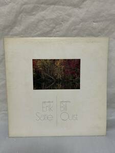 ◎S485◎LP レコード The Piano Solos Of Erik Satie Performed by BILL QUIST エリック・サティ ピアノ作品集 ビル・クウィスト/C28Y5011