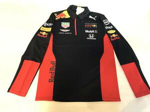 2020年　F1 レッドブル　チーム支給品　ロングポロシャツ