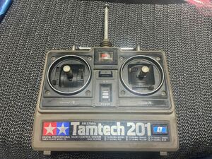 【ジャンク】タミヤ　プロポ　Tamtech 201 ラジコン 