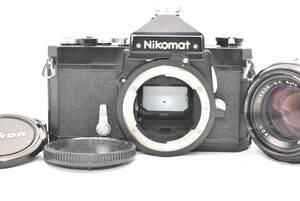 ★動作未確認★Nikon ニコン Nikon Nikomat FTN ボディ Nikon NIKKOR-S.C Auto 50mm F1.4 レンズ（t4778）