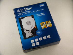 ★☆ウェスタンデジタル　ブルー　5400RPM　HDD　２TB　未開封☆★