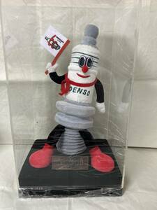 DENSO　スパークプラグ60周年記念　キャラクター人形　非売品