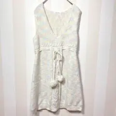 かわいい♡ タスタス パステルカラー ワンピース　レディース