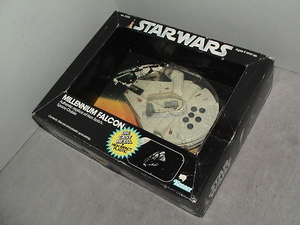 STARWARS　40年前の劇場公開当時品　ケナー　合金製　ミレニアムファルコン＜開封美品＞スターウォーズ新たなる希望