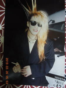 YOSHIKI 写真 ブロマイド 276 / X JAPAN