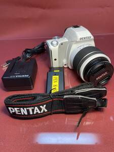 ペンタックス　PENTAX　K-S1 white(白）18-55ｍｍ　レンズボディセット　送料無料