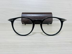 OLIVER PEOPLES オリバーピープルズ 眼鏡フレーム★OV5343D 1662★Marret★ブラック★チタンフレーム★未使用 美品★