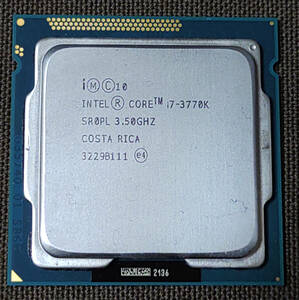 INTEL CPU　Core i7-3770K