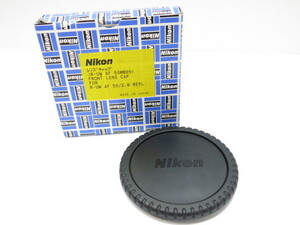 【 美品 】Nikon R-UW AF50/2.8用 レンズキャップ 元箱付き ニコン [管KY950]