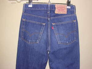 00年 USA製 Levis 517-03 ブーツカット デニム パンツ 28/34 vintage old 90s 00s 復刻 リーバイス 555 501 646