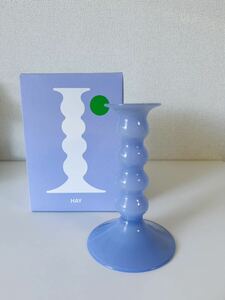 新品 HAY WAVY CANDLEHOLDER M キャンドルホルダー ヘイ