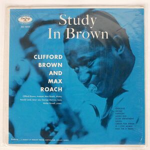 米 CLIFFORD BROWN,MAX ROACH/STUDY IN BROWN/MERCURY MG36037 LP