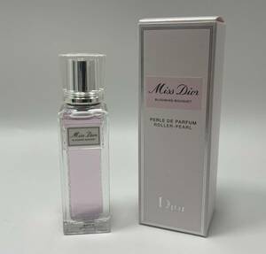 【UD206MY】美品 Miss Dior ミスディオール ブルーミング ブーケローラー パール オードゥトワレ 20ml 箱有 レディース 香水 フレグランス