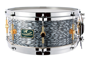 The Maple 6.5x13 Snare Drum Black Onyx