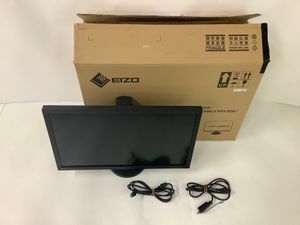 EIZO FlexScan　EV2736W-FSBK 27インチカラー液晶モニター 2560x1440 DVI-D 24Pin DisplayPort ブラック