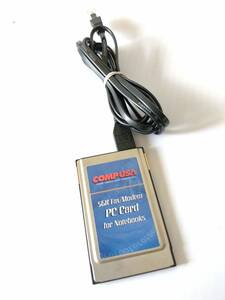 ファックスモデム PCMCIA COMPUSA PCカード