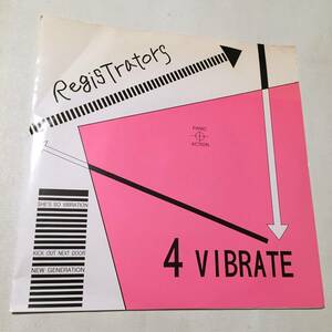 Registrators レジストレーターズ 4 Vibrate / Three Minute Movie Smallspeaker Snuffy Smile snuff-034