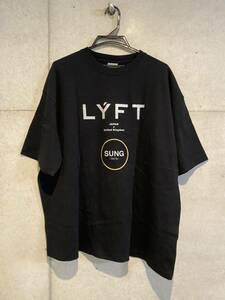 LYFT sung コラボ Tシャツ ブラック XL リフト 美品