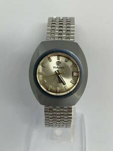 RADO BALBOA デイト　カットガラス 自動巻き 動作確認済み