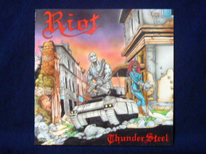 RIOT(ライオット)/THUNDERSTEEL