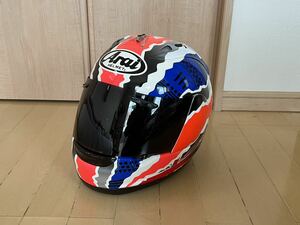 アライ Arai RX-7RR5 ドゥーハン 59-60Lサイズ 美品 南海部品オリジナル DOOHAN